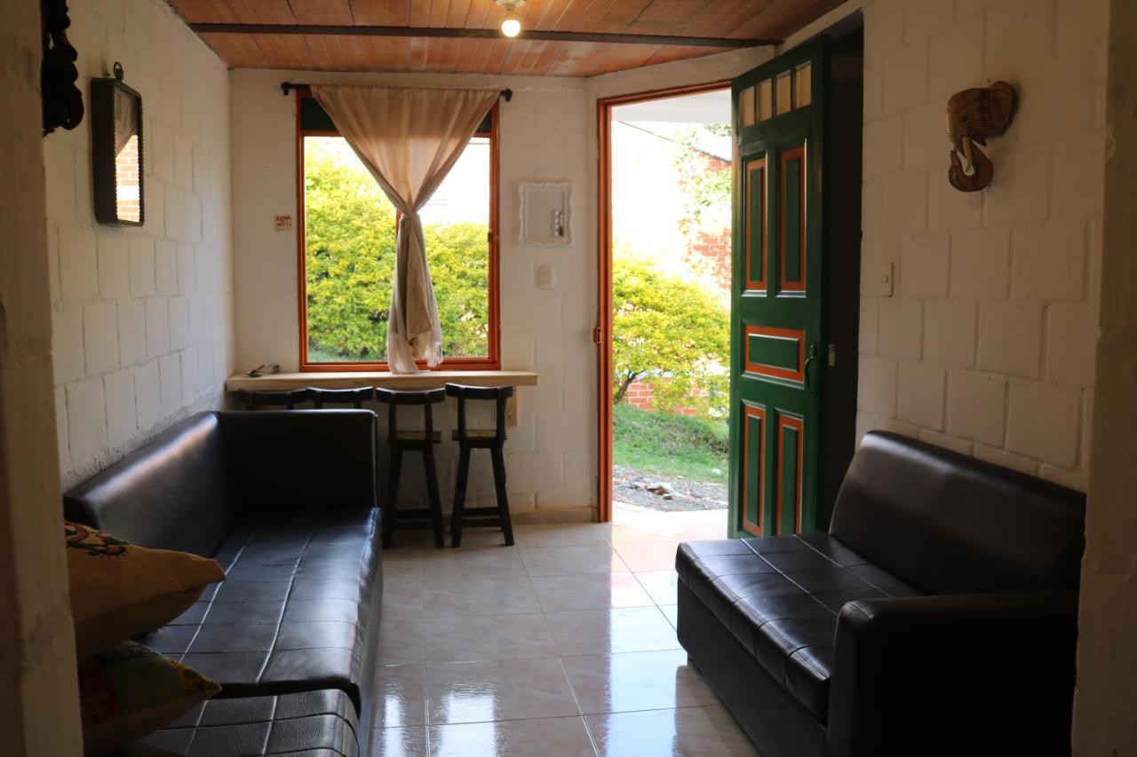 Ferienwohnung Casita Entera Economica El Altillo Salento Exterior foto