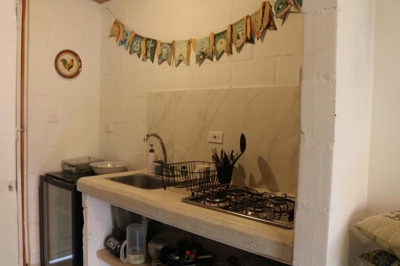Ferienwohnung Casita Entera Economica El Altillo Salento Exterior foto