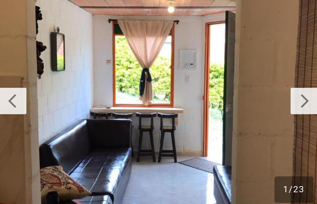 Ferienwohnung Casita Entera Economica El Altillo Salento Exterior foto